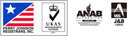 ISO 9001:9001质量体系认证