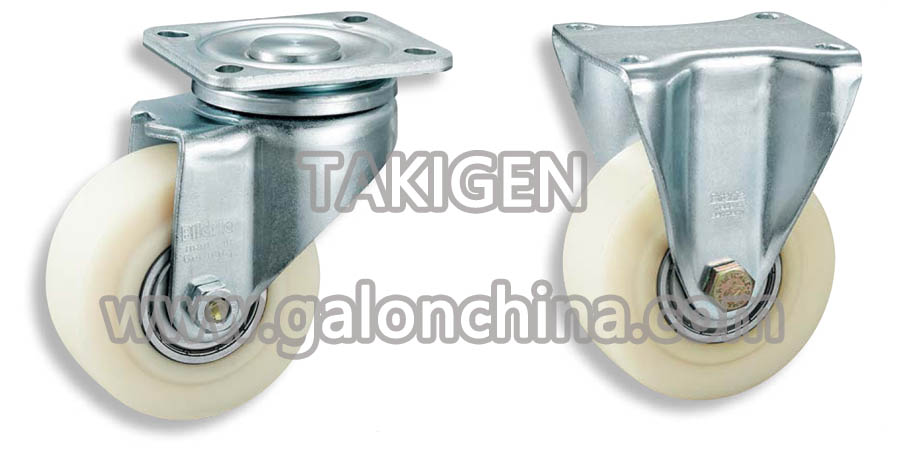 takigen工业车轮材质特性