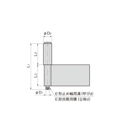 双弹簧合页
